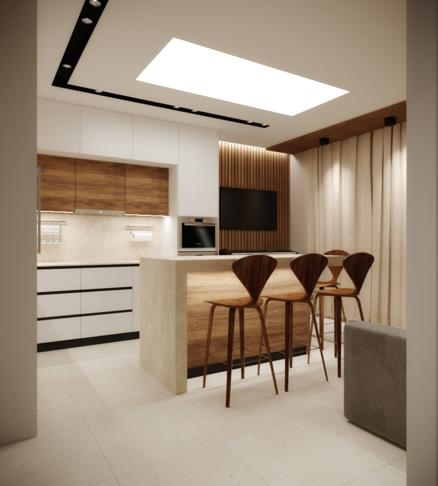 Обложка проекта: Проект квартиры  для молодой пары  стоматологов