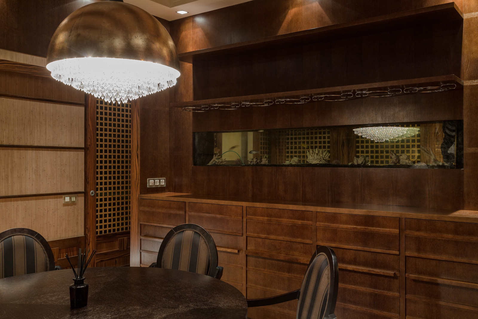 Квартира в азиатском стиле