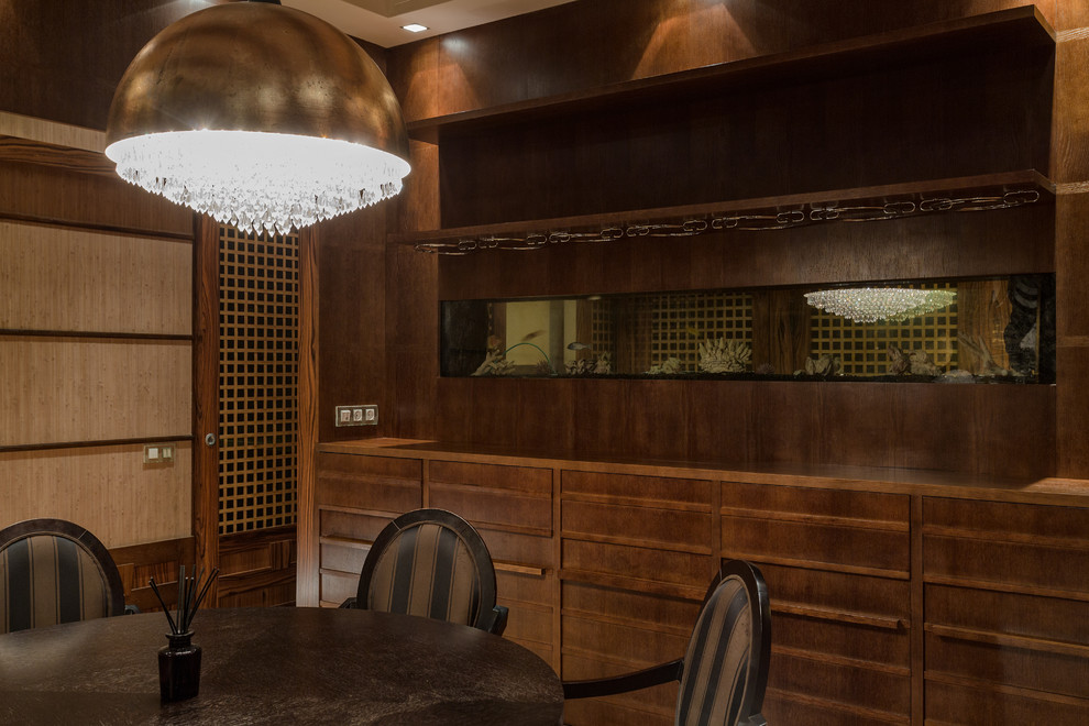 Квартира в азиатском стиле