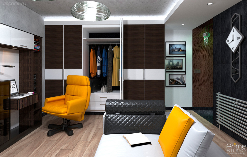 Квартира студия в Екатеринбурге, на улице Белинского