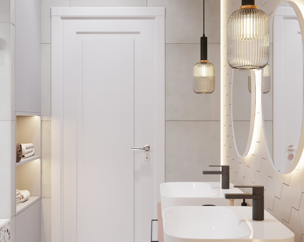 Двухуровневая квартира 137м2 в г. Калининград