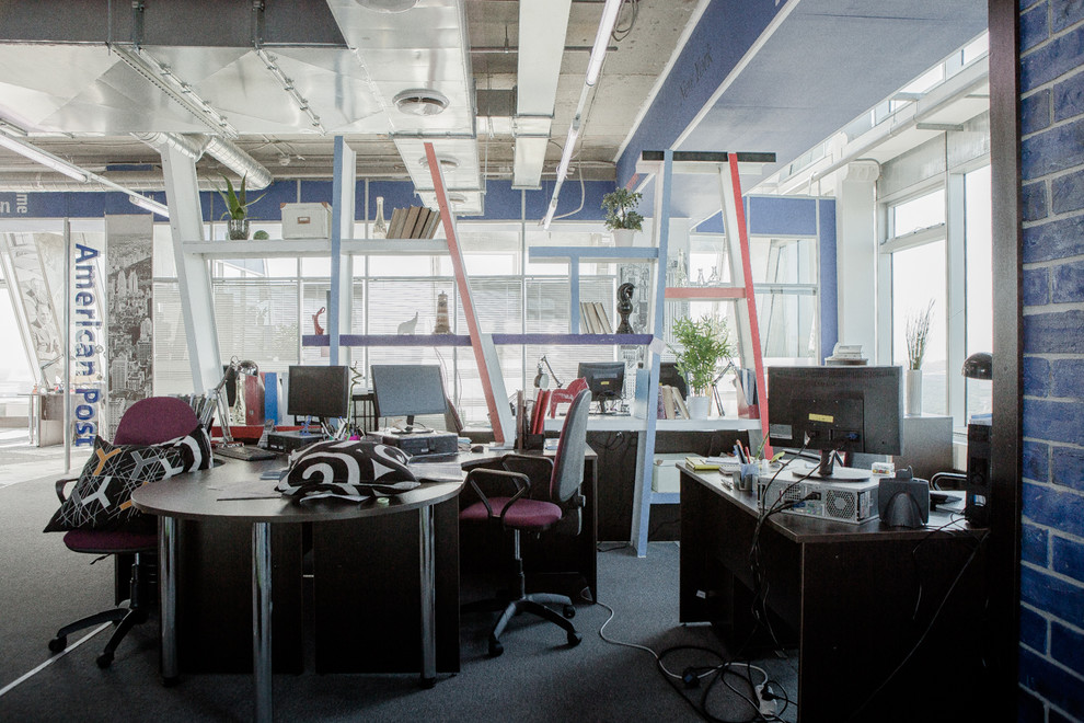 СОЗДАНИЕ ОФИСА ИЗДАТЕЛЬСТВА В МОСКВА-СИТИ