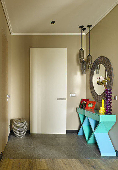 "Красочная геометрия ндбеле"