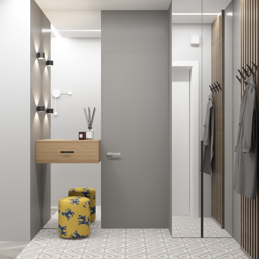 Проект в Михайловском парке