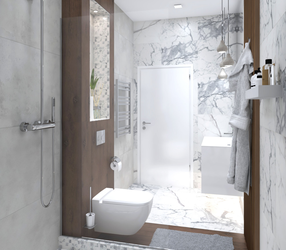 Дизайн санузлов в 3D