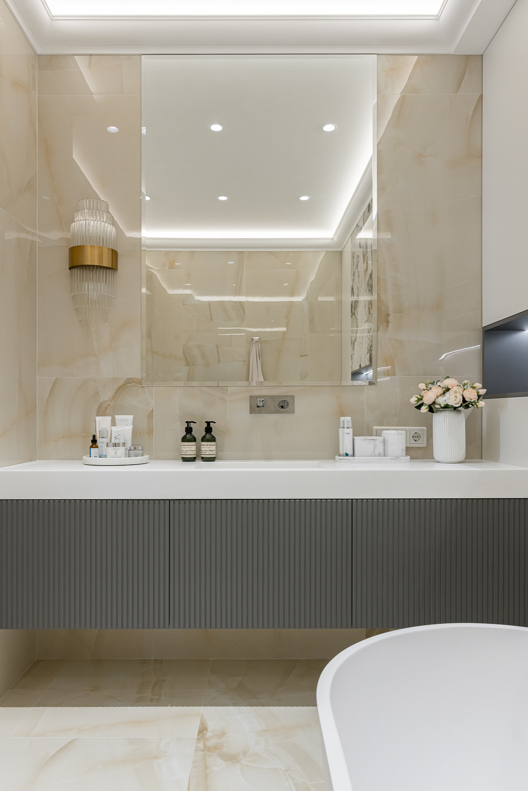 Обложка проекта: Современная классика в ЖК «Английский квартал»