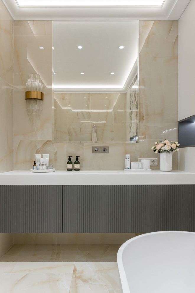 Обложка проекта: Современная классика в ЖК «Английский квартал»