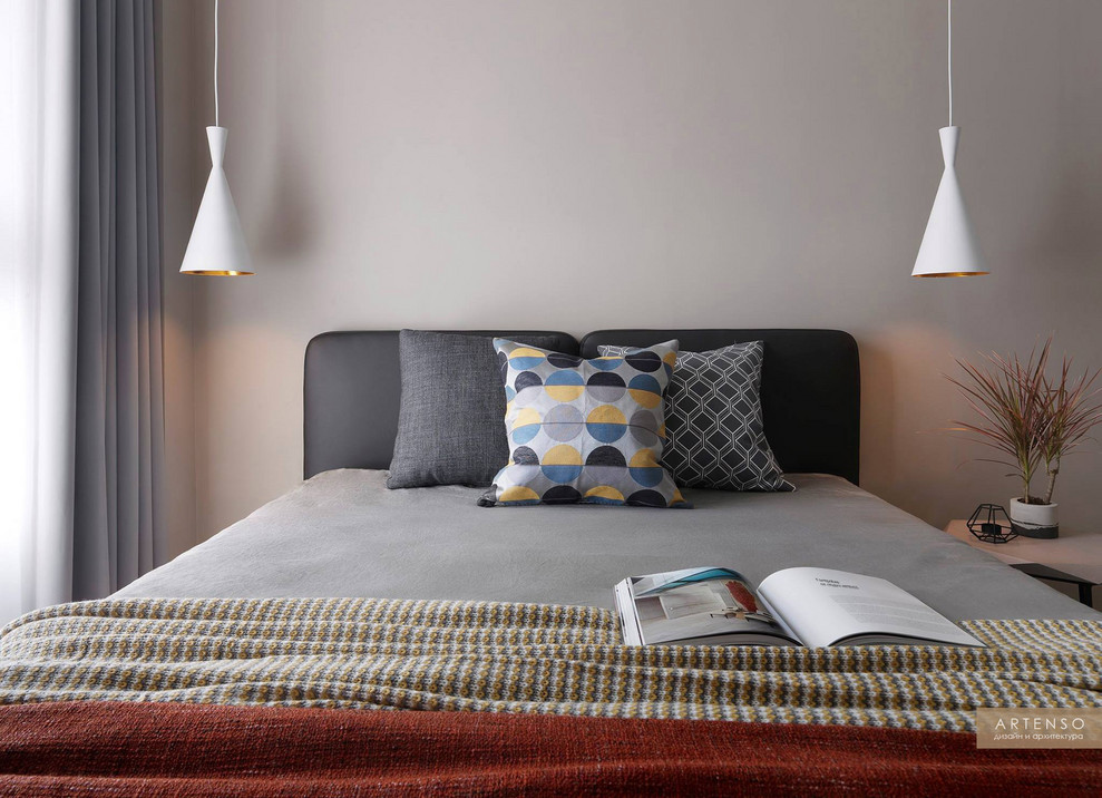 Интерьер двухкомнатной квартиры