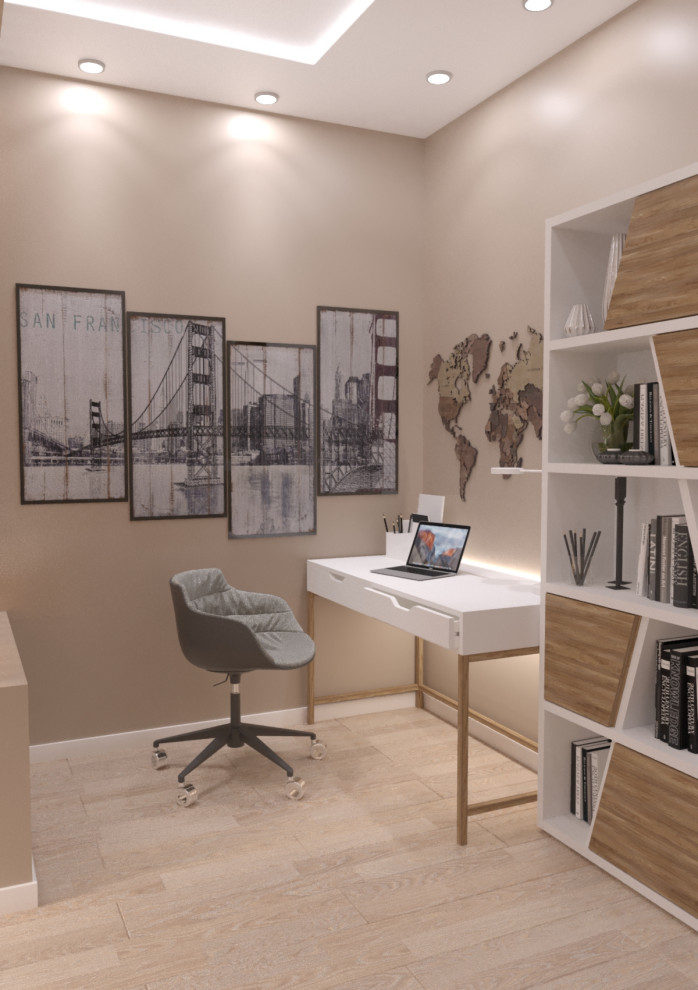 3 Комнатная квартира в ЖК Париж