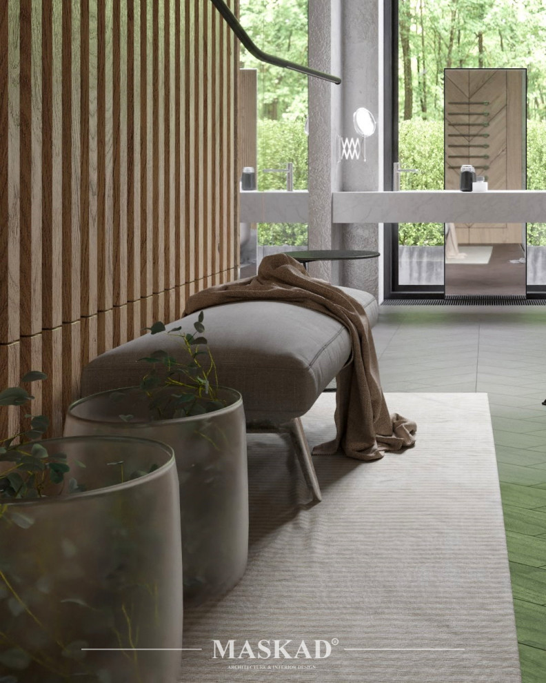 Дизайн интерьера в КП Горки