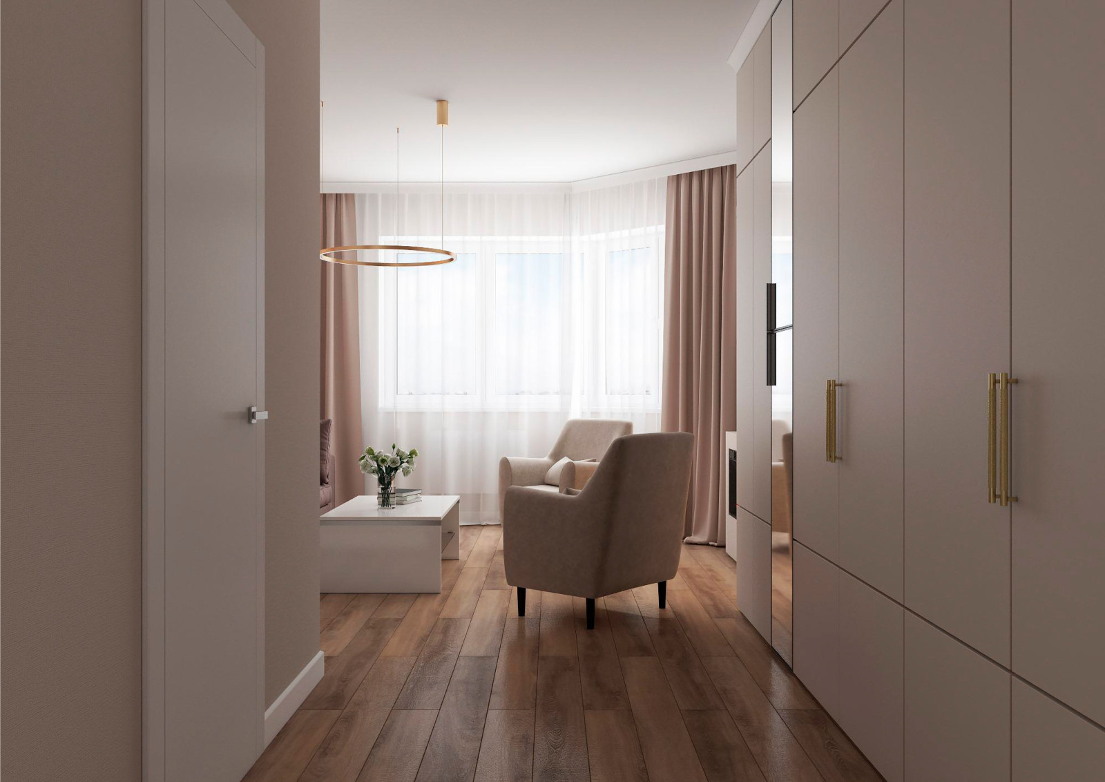 Обложка проекта: Проект квартиры ул. Левобережная, Москва