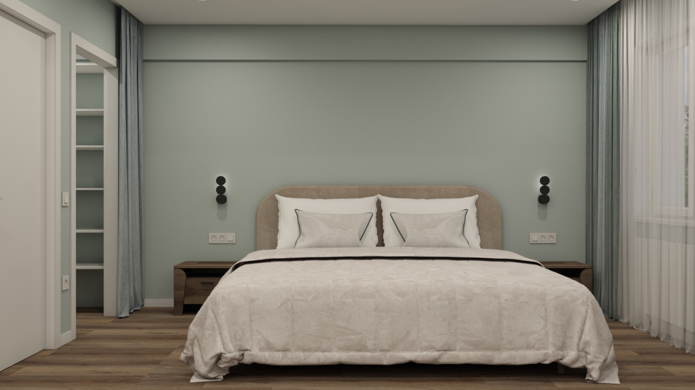 ДИЗАЙН-ПРОЕКТ ТРЕХКОМНАТНОЙ КВАРТИРЫ В Г.САНКТ-ПЕТЕРБУРГ