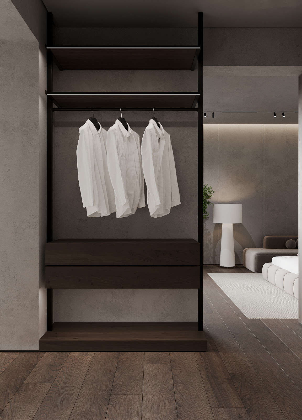 интерьерквартиры, Самара, Шмидта, 160м2