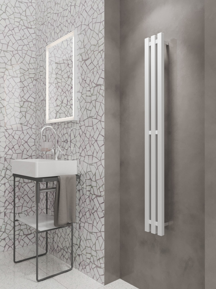 Современный электрический полотенцесушитель