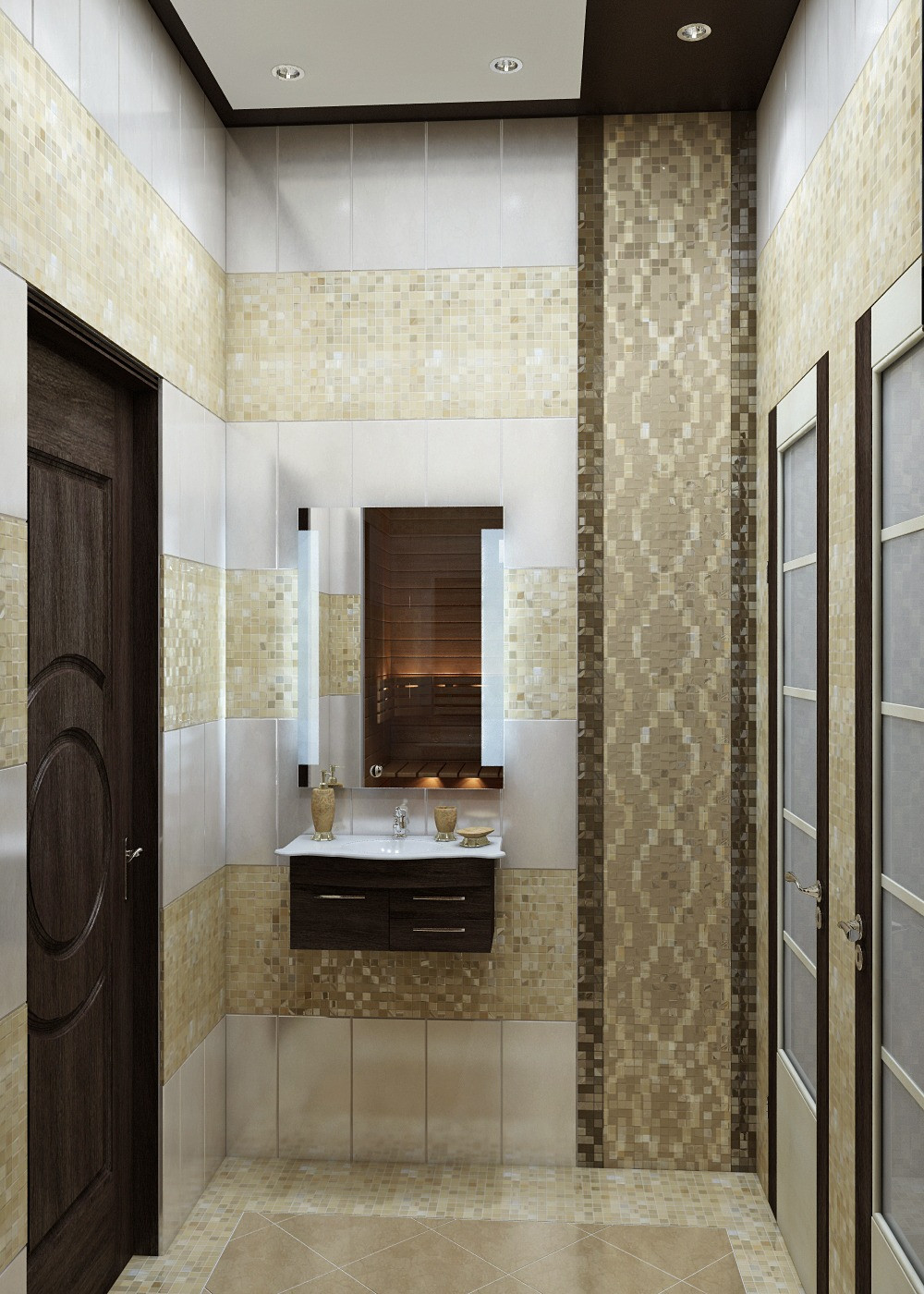 Дизайн интерьера коттеджа в Казани