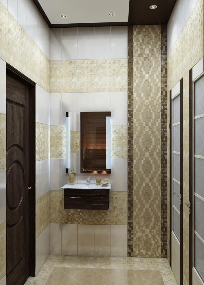 Дизайн интерьера коттеджа в Казани