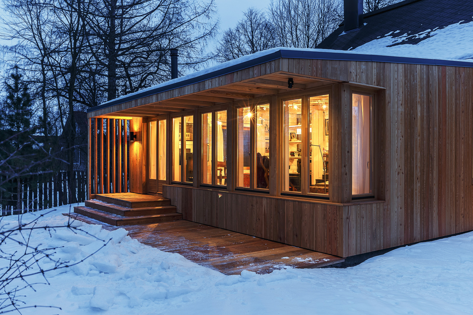 Реновация дачи в Тарусе