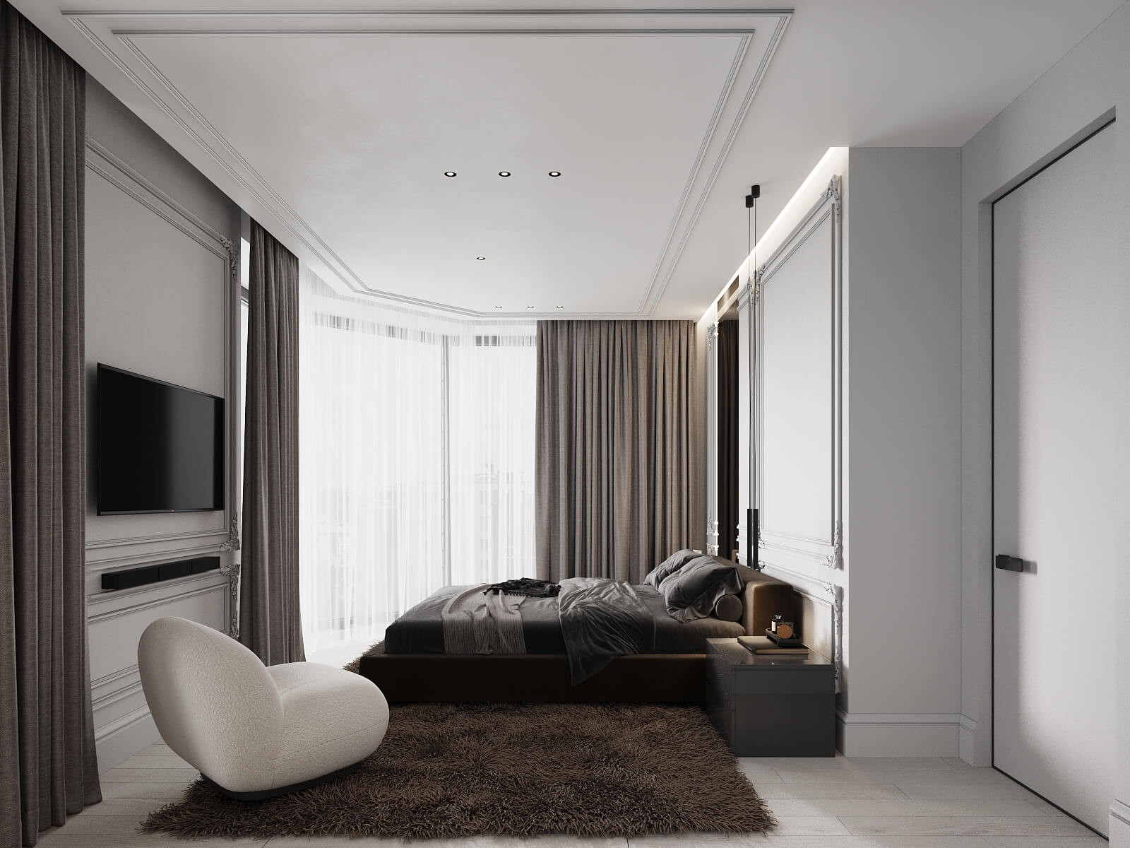 100 кв.м. в ЖК D1