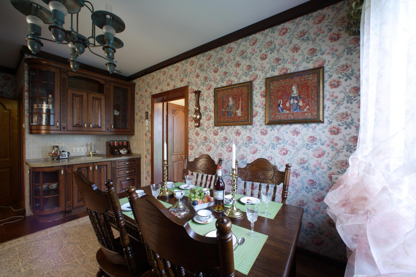 Дом в английском стиле