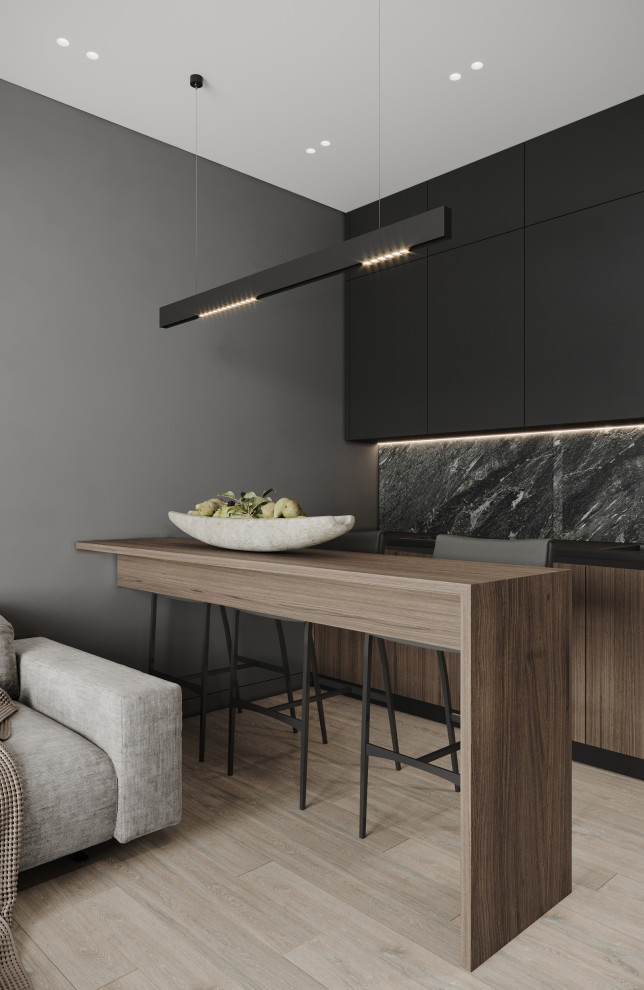 Обложка проекта: Дизайн-проект в ЖК Пресня Сити