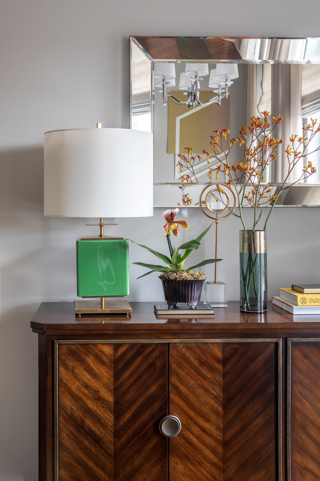 ЖК Таежный. 115 кв.м. Интерьерные фотографии завершенного проекта