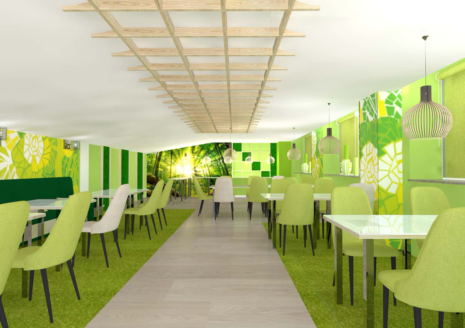 Салат-бар, 2020 г.