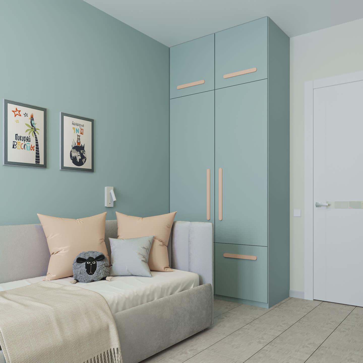 Обложка проекта: Детская комната для мальчика 9 лет