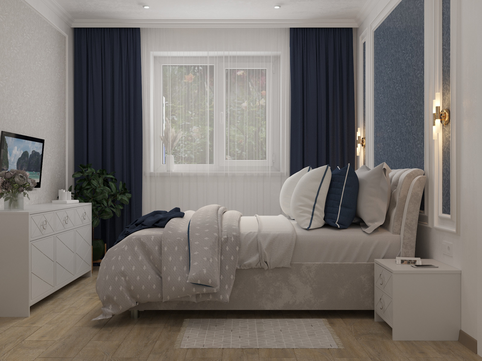 Дом по "Фэншуй"