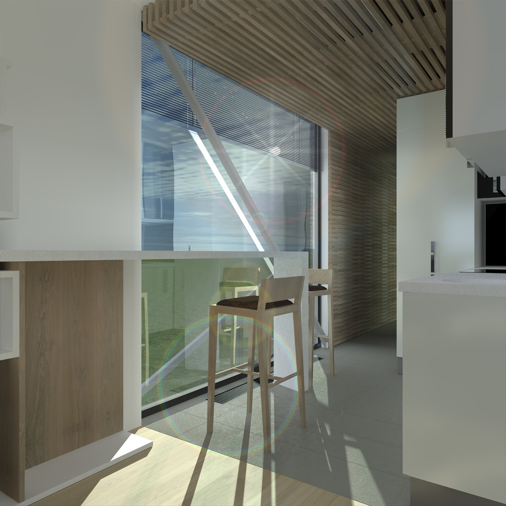 Малый гостевой дом из грузовых морских контейнеров