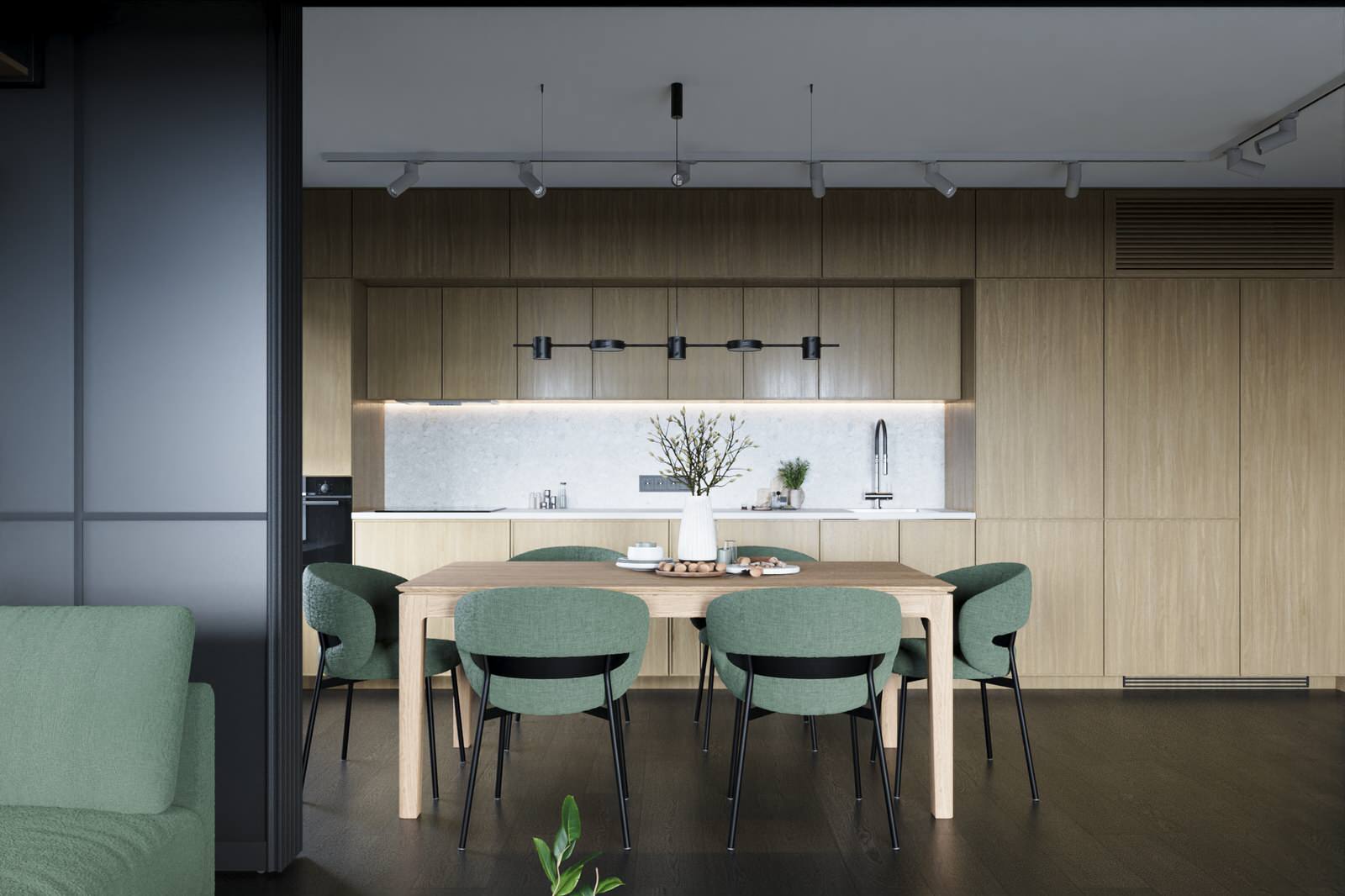 Интерьер квартиры в современном стиле