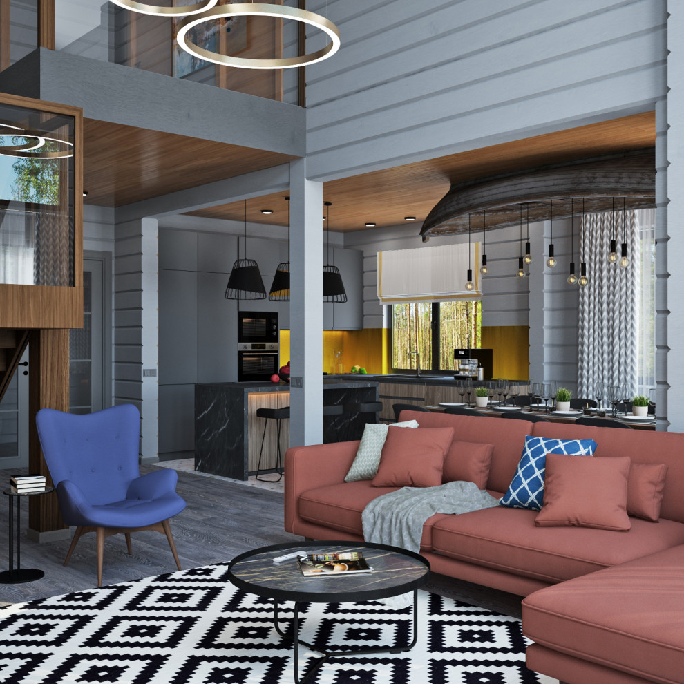 Обложка проекта: Дом на море