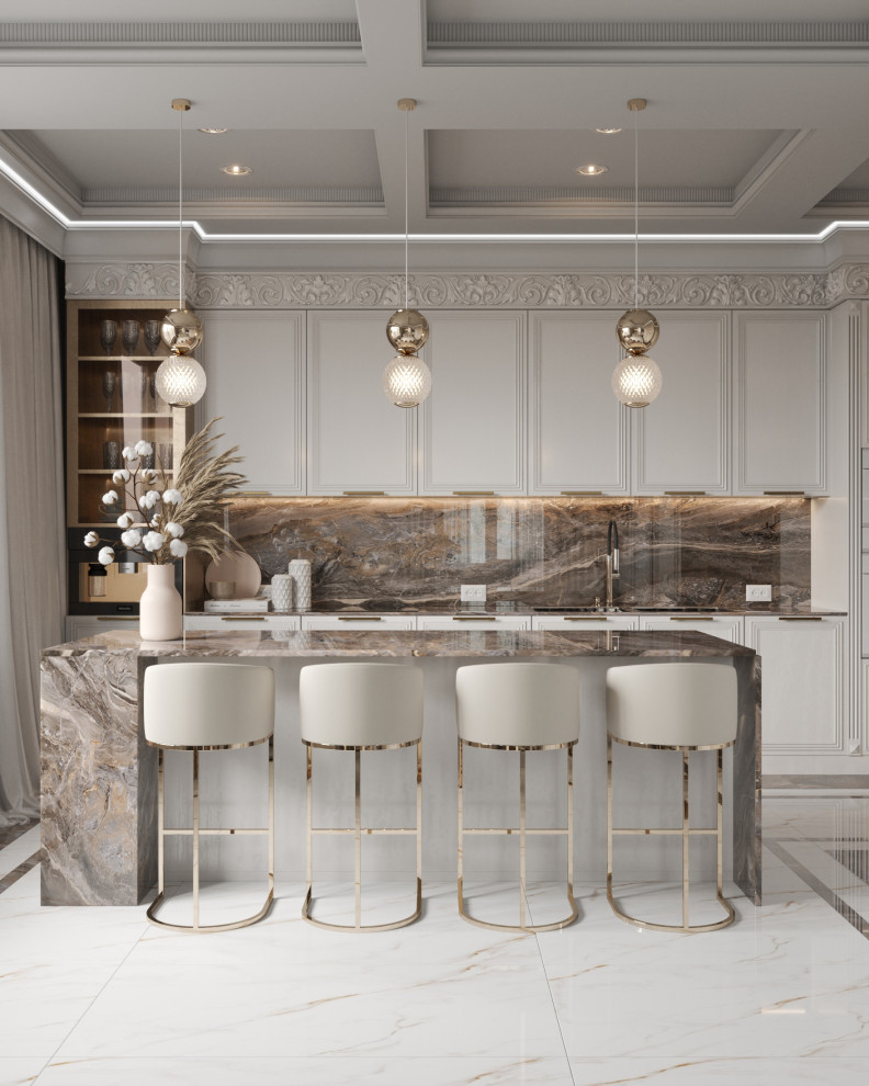 Частный дом в стиле неоклассика