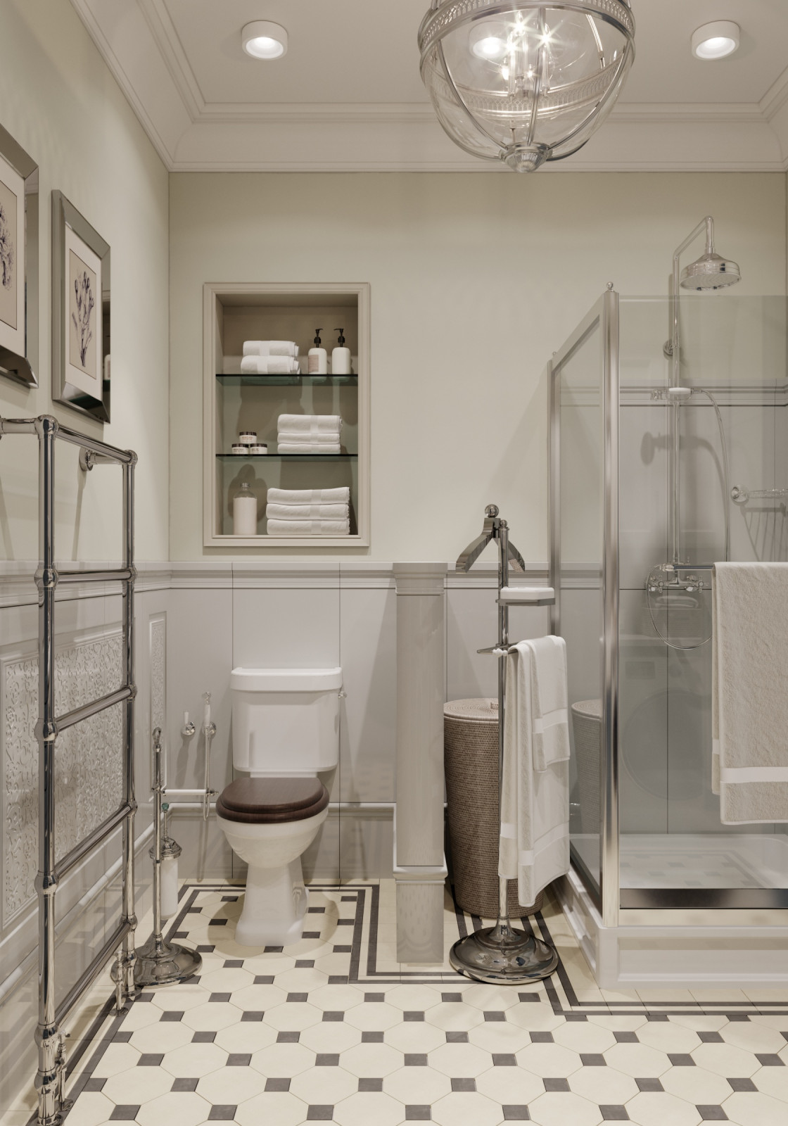 Квартира 200 м² в ЖК "Крестовский de luxe"