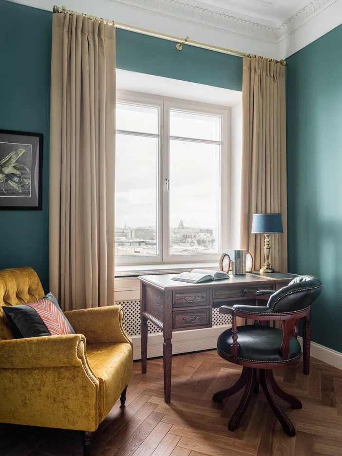 Кабинет в спальне