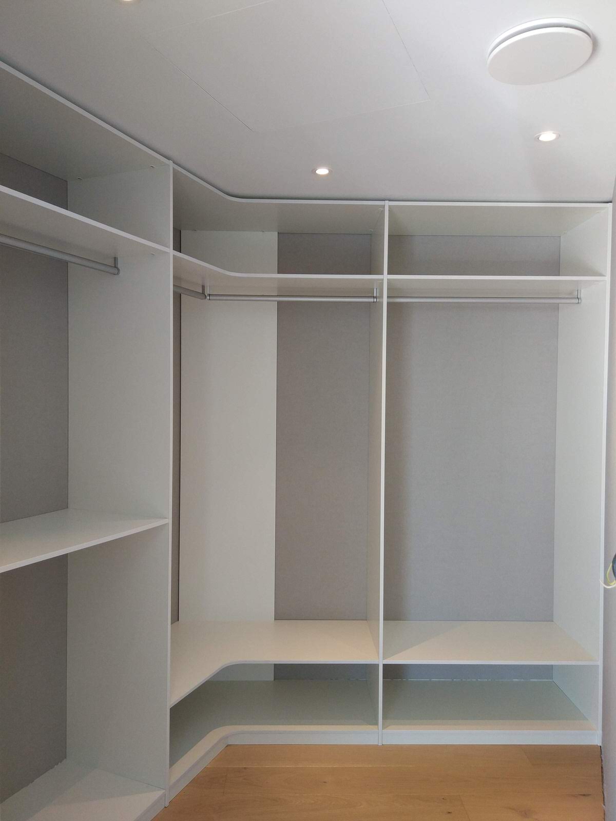 Гардеробная комната в ЖК Орлиное Гнездо