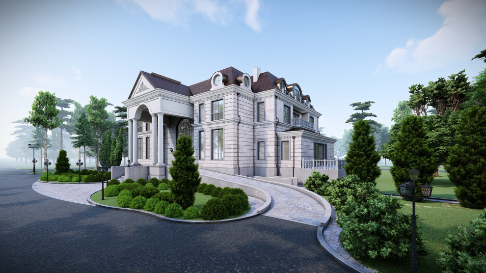 Обложка проекта: Барвиха