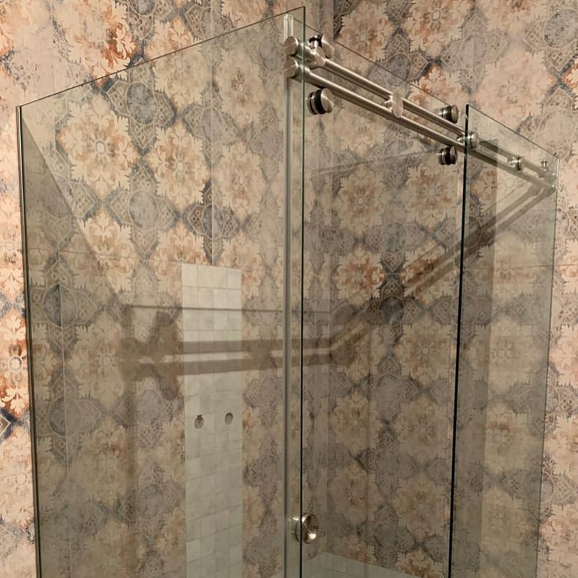 Душевая кабина на фурнитуре MWE система Miami от Компания DeHaus