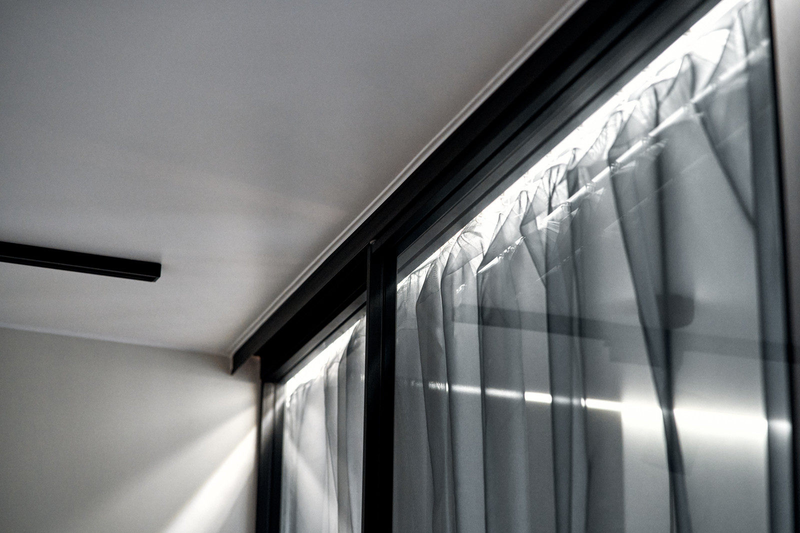 Угловая интерьерная перегородка raumplus