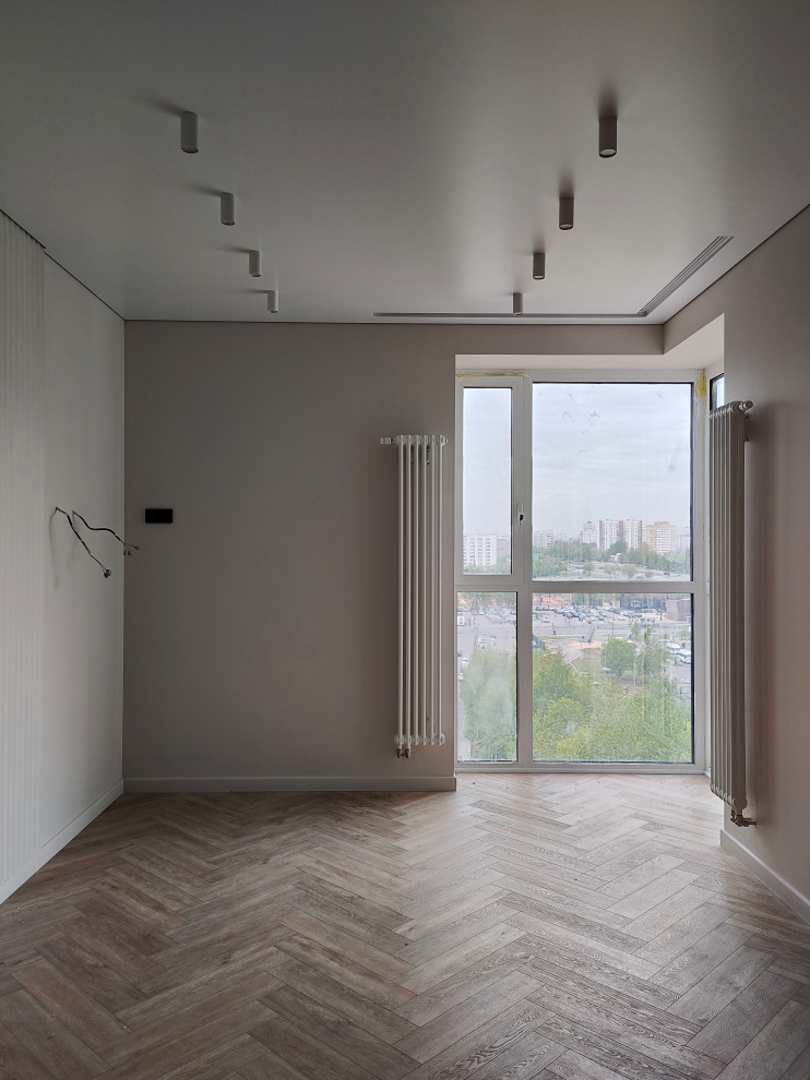 Квартира. Москва. Ореховый бульвар. Эскизы + рабочие фото с реализации проекта