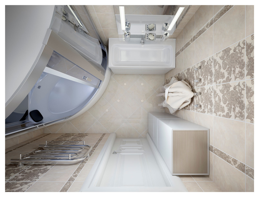 Дизайн-проект 2-х комнатной квартиры 70 м2, г. Орел