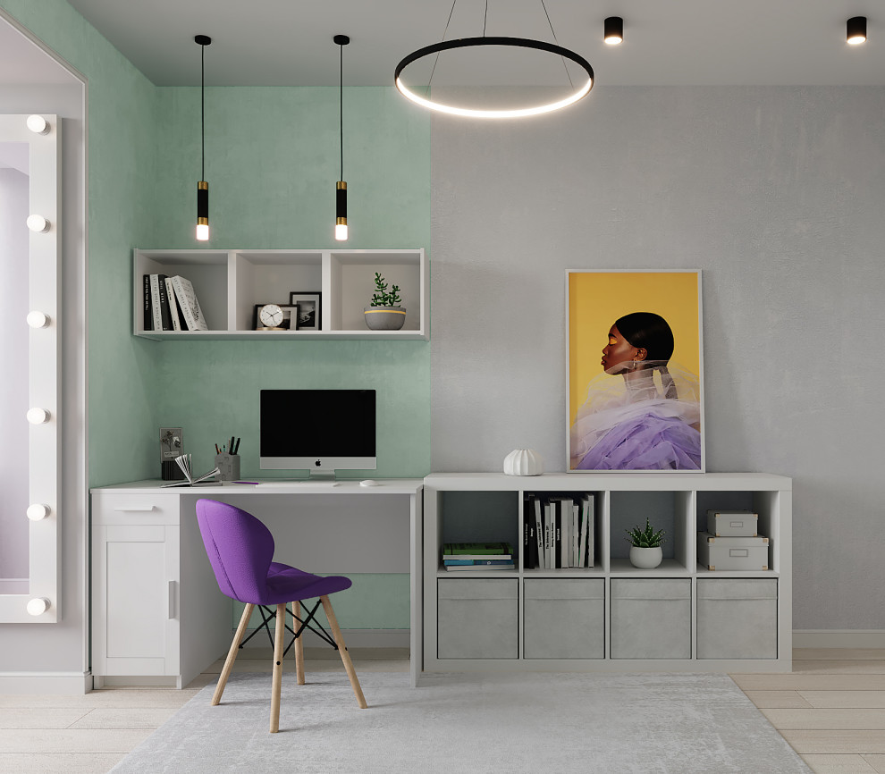 Квартира с весенним настроением