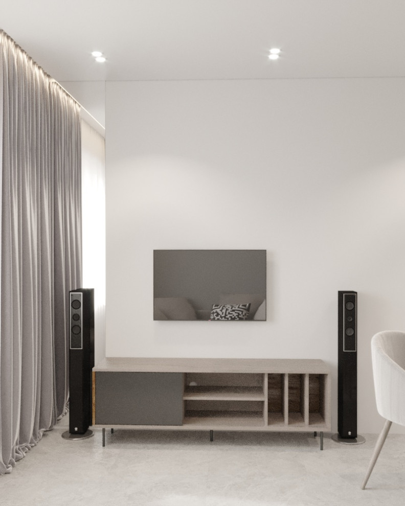 Минимализм в жемчужно-серых оттенках