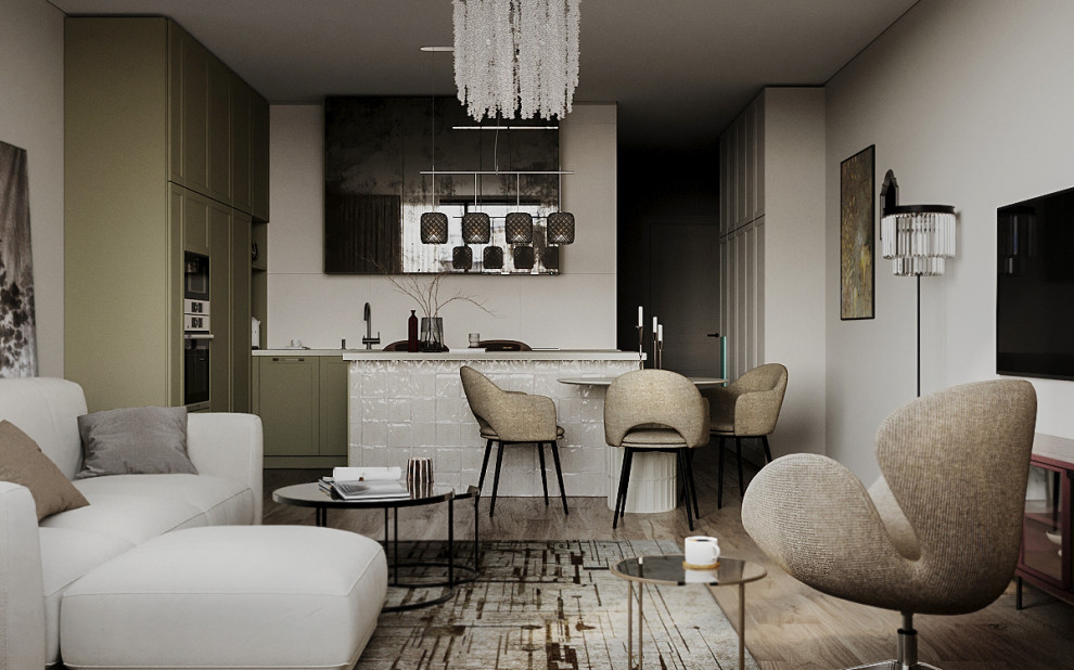 Действительно индивидуальный интерьер