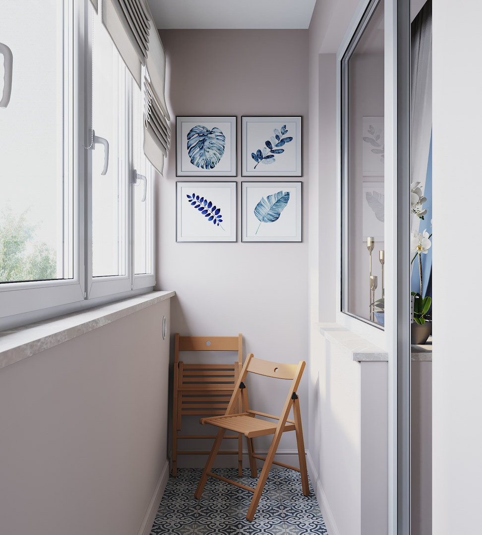 Однокомнатная квартира для взрослой семейной пары