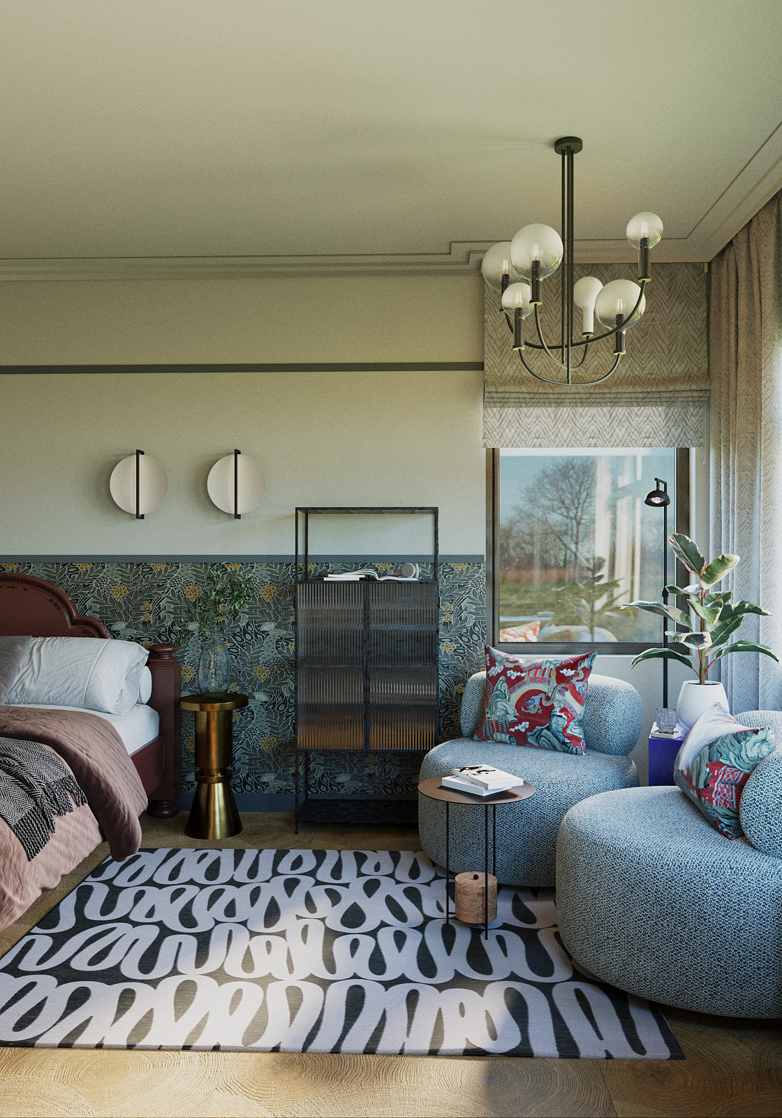 комната для молодого человека