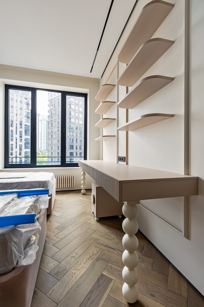 Ремонт квартиры - Современная гармония в светлых тонах