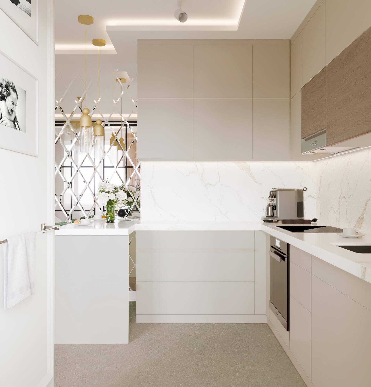 Уютная студия 34м2