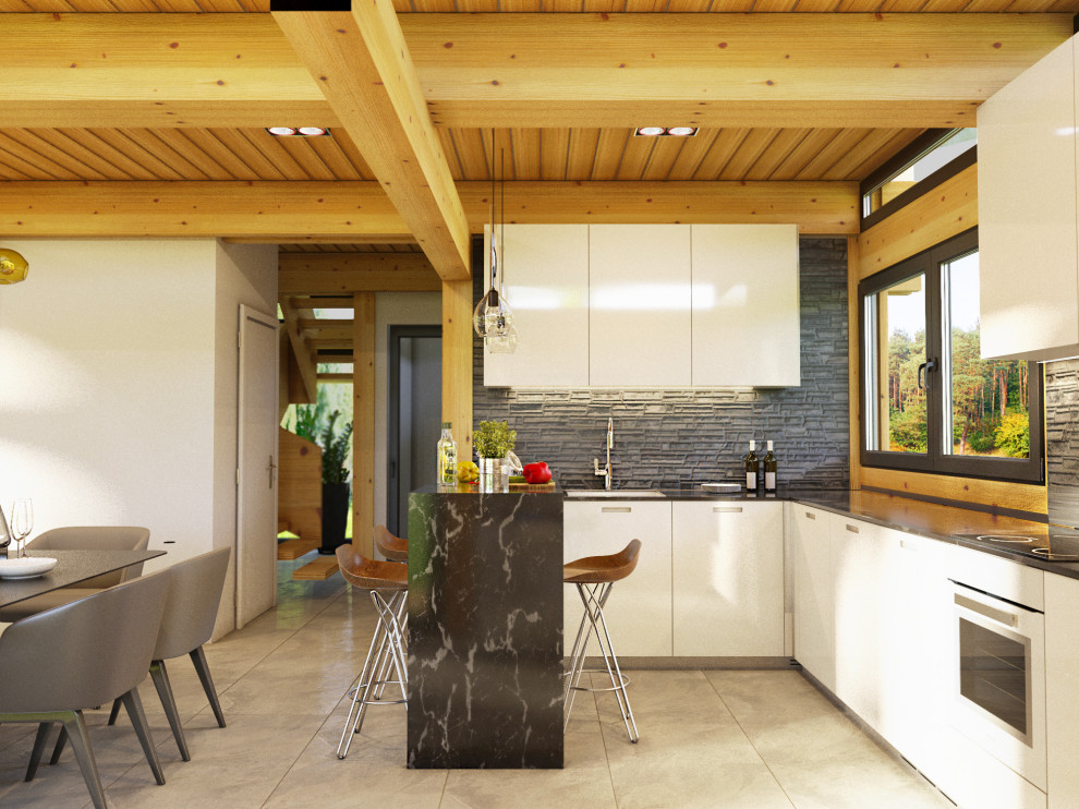 Дом в поселке Ла Манш 2