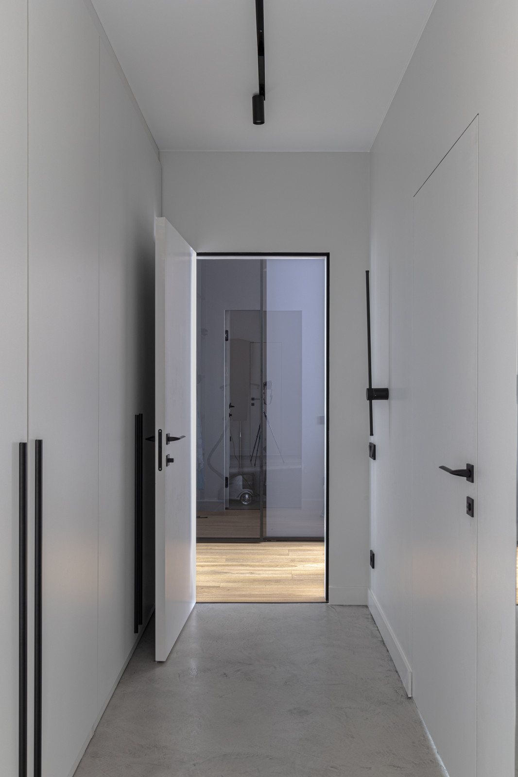 Реализованный интерьер Квартира ЖК Планетарий