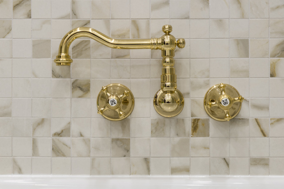 Трёхкомнатная квартира. Работы по дизайн-проекту